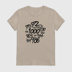 Женская футболка Ghoul 1000-7