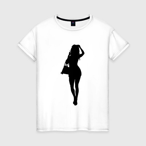 Женская футболка Kardashian / Белый – фото 1