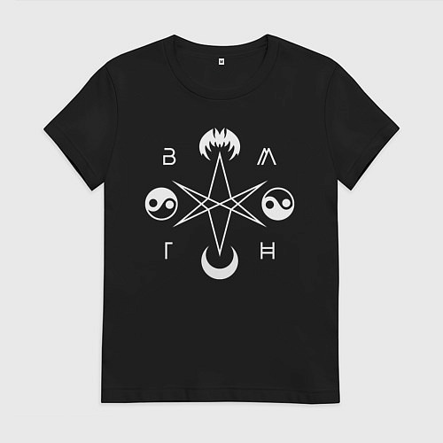 Женская футболка BMTH / Черный – фото 1