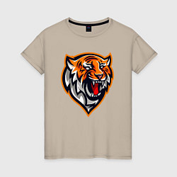 Женская футболка Tiger Scream