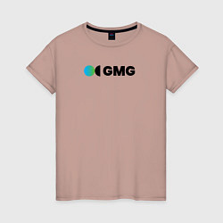 Женская футболка GeoManGroup