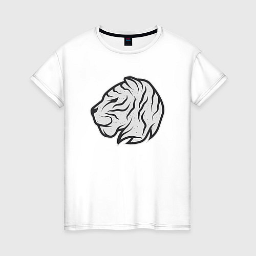 Женская футболка Mystic Tiger / Белый – фото 1