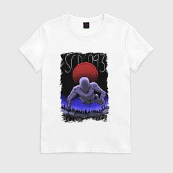 Женская футболка SCP 093 Объект из Красного моря Z