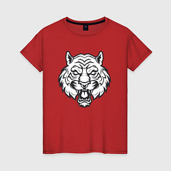 Женская футболка White Tiger