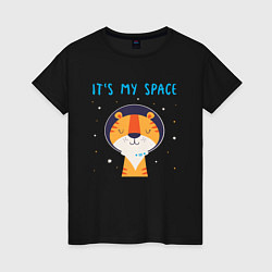 Женская футболка Это мой космос