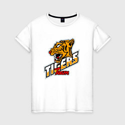 Женская футболка Team Tigers