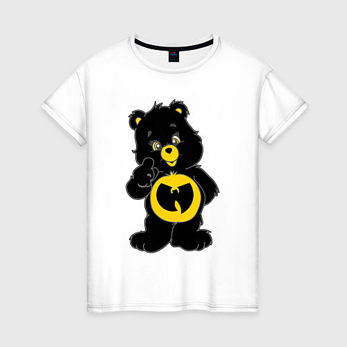 Женская футболка Wu-Tang Bear / Белый – фото 1