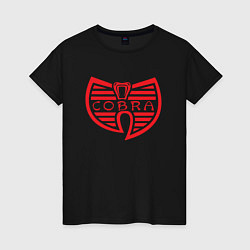 Женская футболка Wu-Tang Cobra