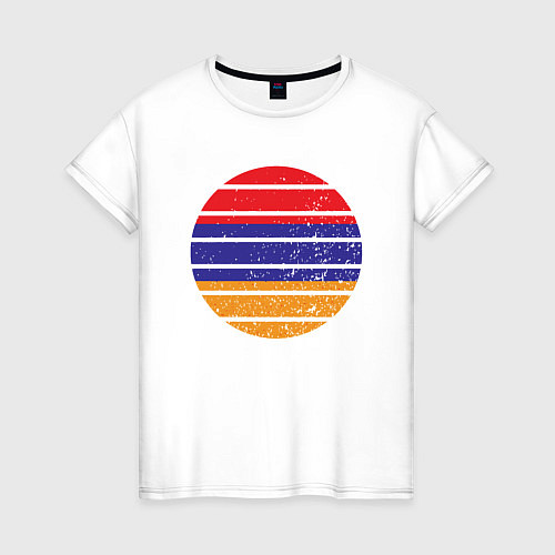 Женская футболка Моя Армения / Белый – фото 1