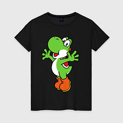 Женская футболка Yoshi