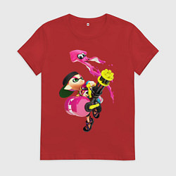 Женская футболка Splatoon Gun