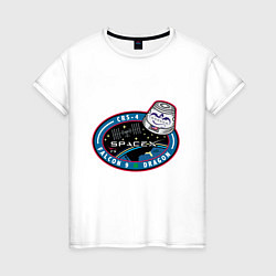 Женская футболка SPACE X