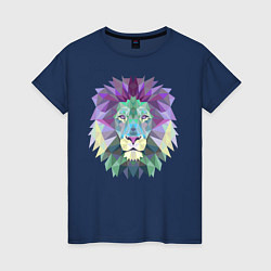 Женская футболка Голова льва