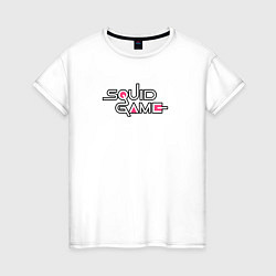 Женская футболка Squid Game 2021