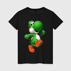 Женская футболка 3d Yoshi