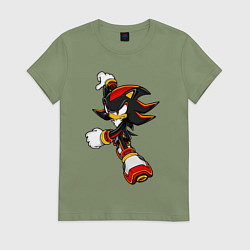 Женская футболка SonicSW