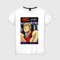 Женская футболка GТO