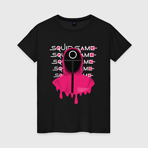 Женская футболка Squid Game / Черный – фото 1