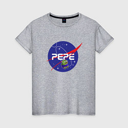 Женская футболка Pepe Pepe space Nasa