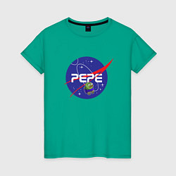 Женская футболка Pepe Pepe space Nasa