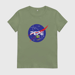 Женская футболка Pepe Pepe space Nasa