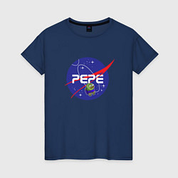 Женская футболка Pepe Pepe space Nasa