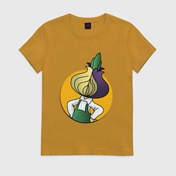 Женская футболка Чиполлино Tor