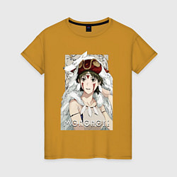 Женская футболка Princеss mononoke