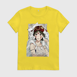 Женская футболка Princеss mononoke