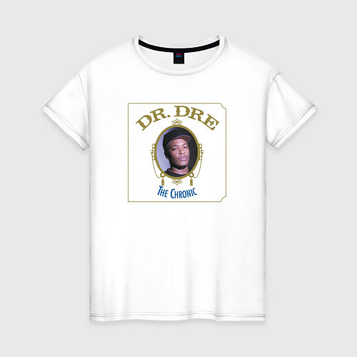 Женская футболка Dr Dre 1992 / Белый – фото 1