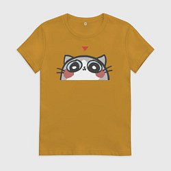 Женская футболка Котя влюбился