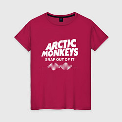 Женская футболка Arctic Monkeys, группа