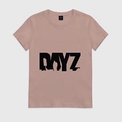 Женская футболка DayZ