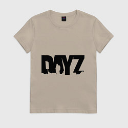 Женская футболка DayZ