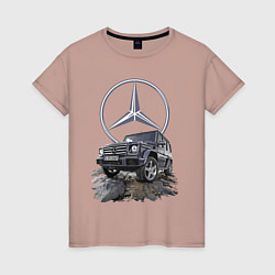 Женская футболка Гелик - лучше всех!