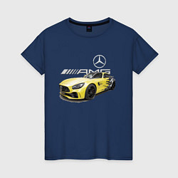 Женская футболка Mercedes V8 BITURBO AMG Motorsport