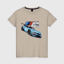 Женская футболка BMW M Performance Motorsport