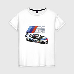 Женская футболка BMW Great Racing Team