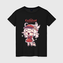 Женская футболка Genshin Impact Mini Kli