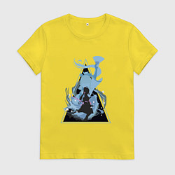 Женская футболка Genshin Impact AyakaАяка
