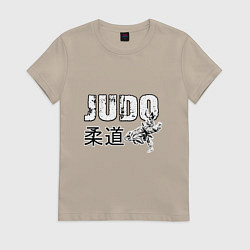 Женская футболка Style Judo