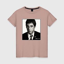 Женская футболка Аль Пачино Al Pacino