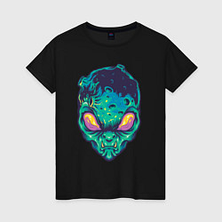 Женская футболка Monster alien2