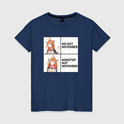 Женская футболка Мем NNN