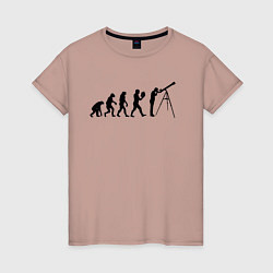 Женская футболка Astroevolution V