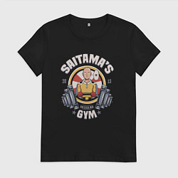 Женская футболка Ванпанчмен 01