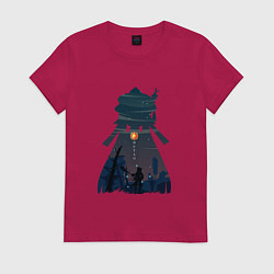 Женская футболка Hu Tao Ху Тао