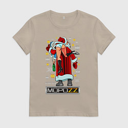 Женская футболка ДЕД МОРОZZ