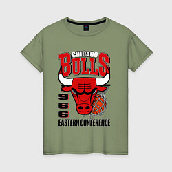 Женская футболка Chicago Bulls NBA