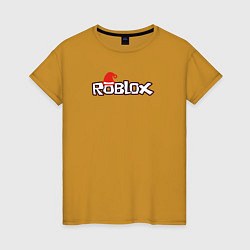 Женская футболка Logo RobloX